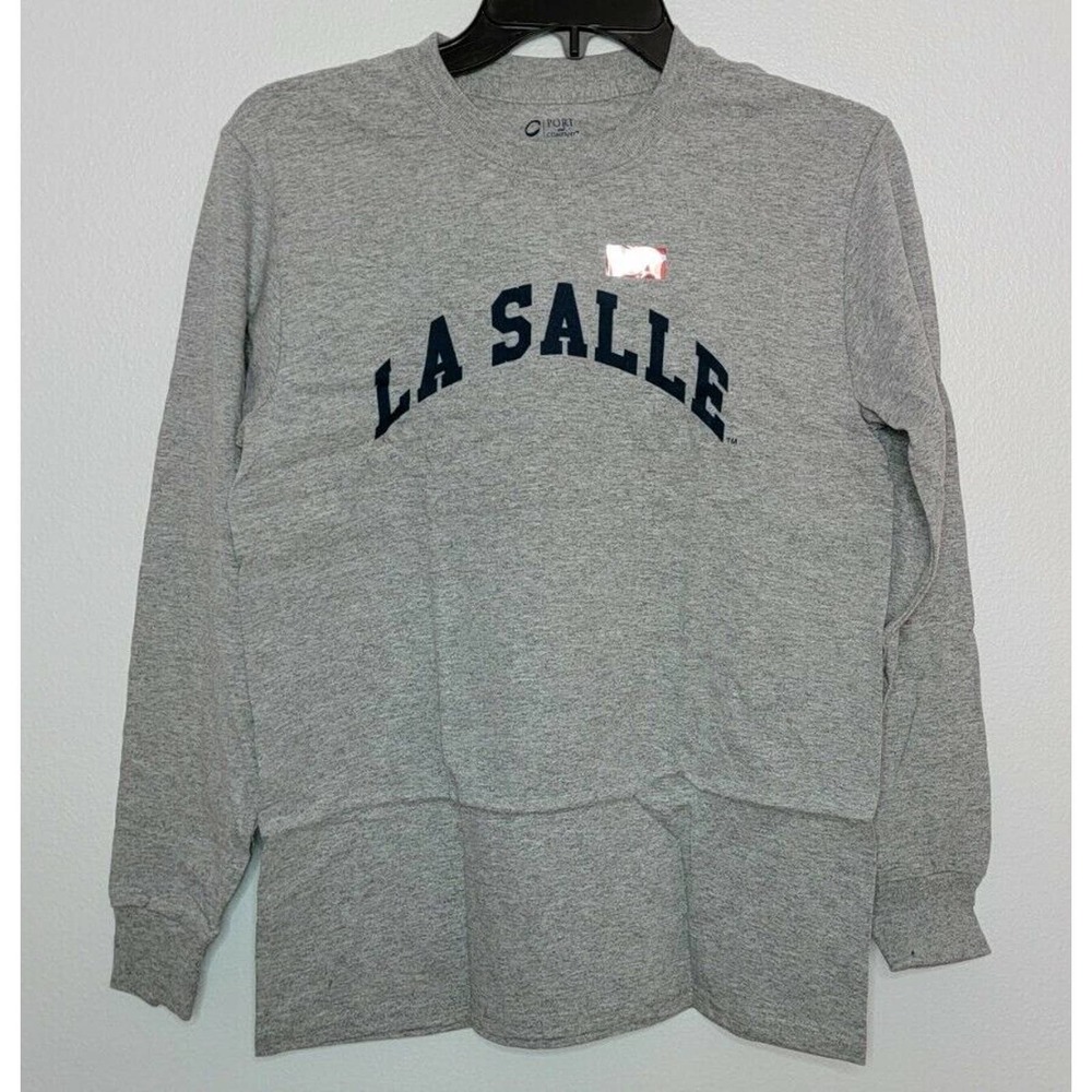 La Salle University Explorers NCAA College Long Sleeve Shirt Sz Kids Large Youth